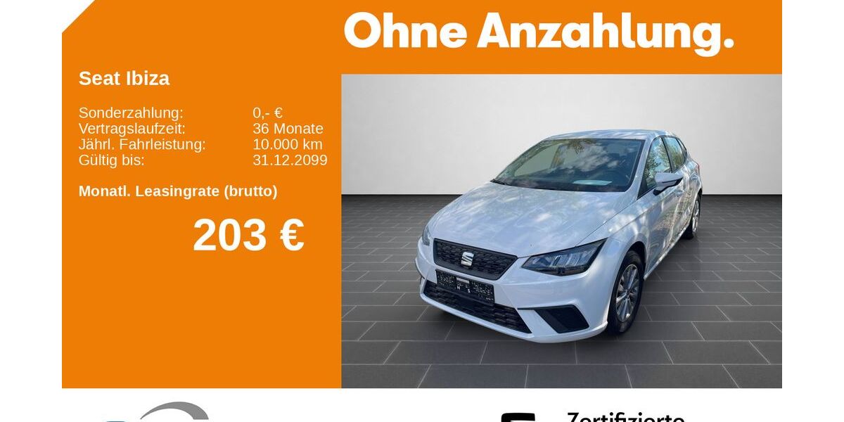 Seat Ibiza 31.234 km 14.900 &euro; Ladenburg 68526