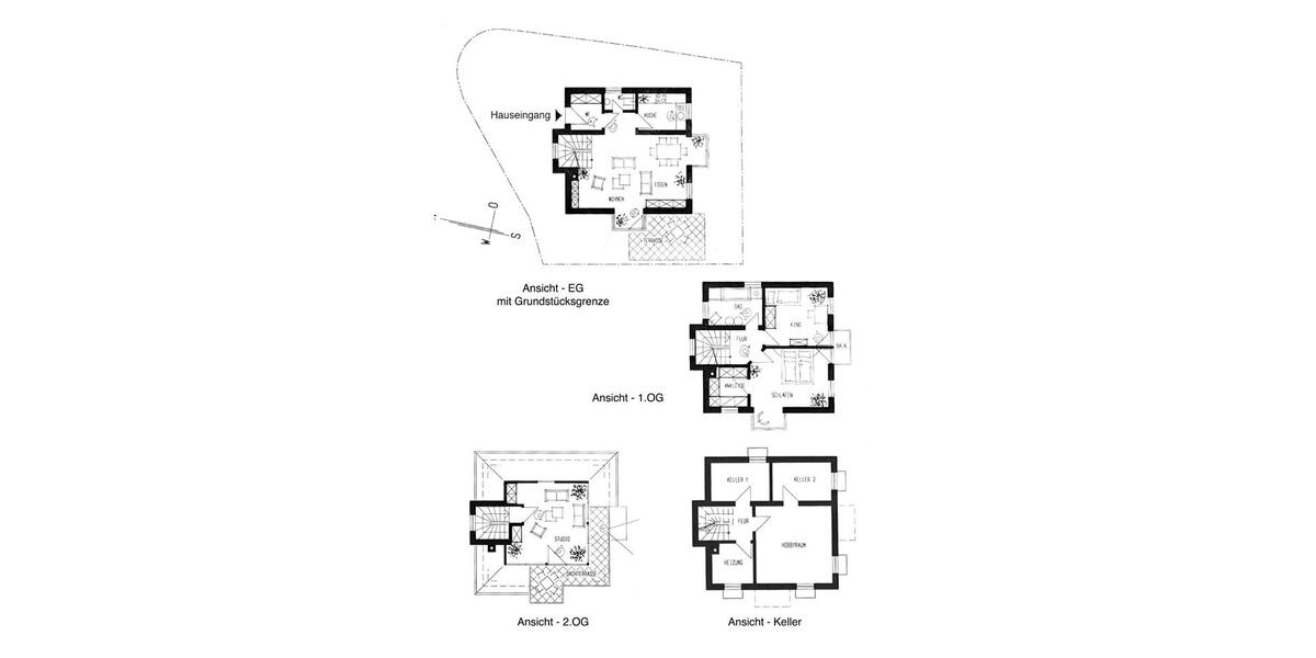 Einfamilienhaus Würzburg Lindleinsmühle - 4.5 Zimmer, 125 m&sup2;, 635.000&euro; | Angebot:26180058