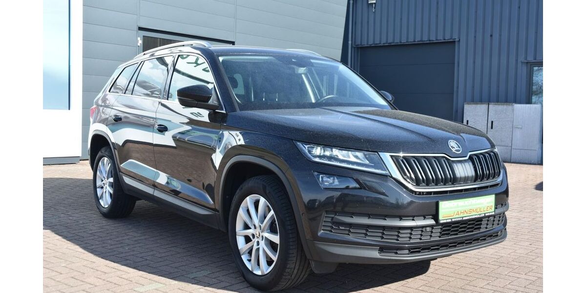 Skoda Kodiaq 199.250 km 19.900 &euro; Aschersleben 06449