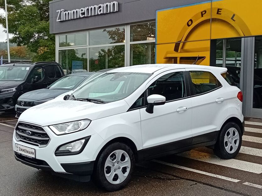 Ford EcoSport 35.500 km 12.750 € Sigmaringen 72488