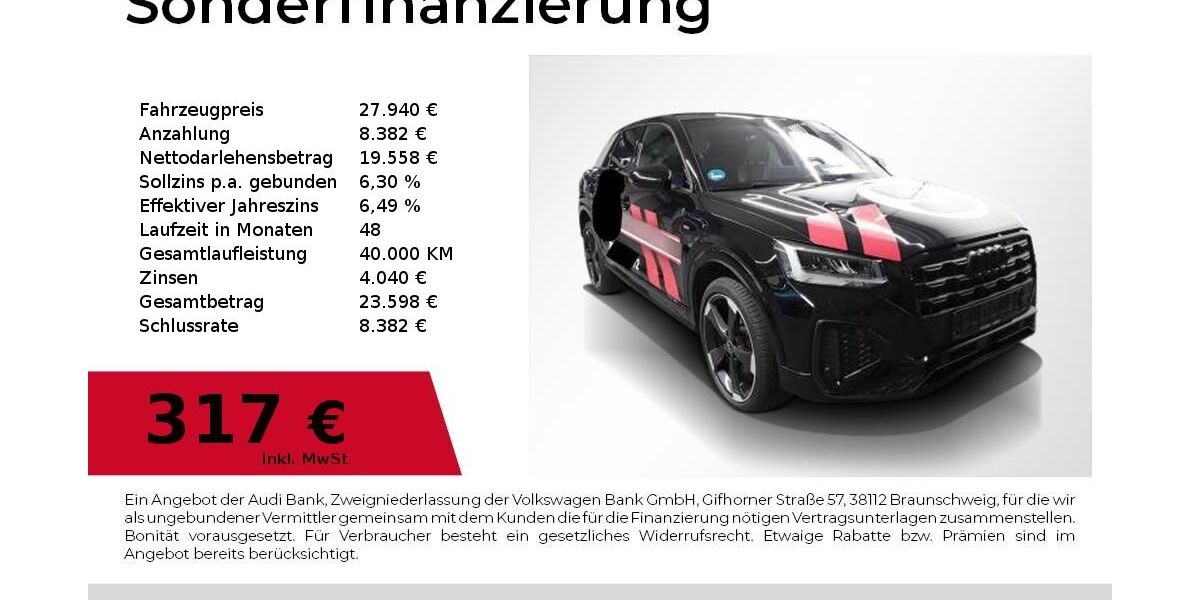 Audi Q2 64.900 km 25.980 &euro; Nürnberg 90411