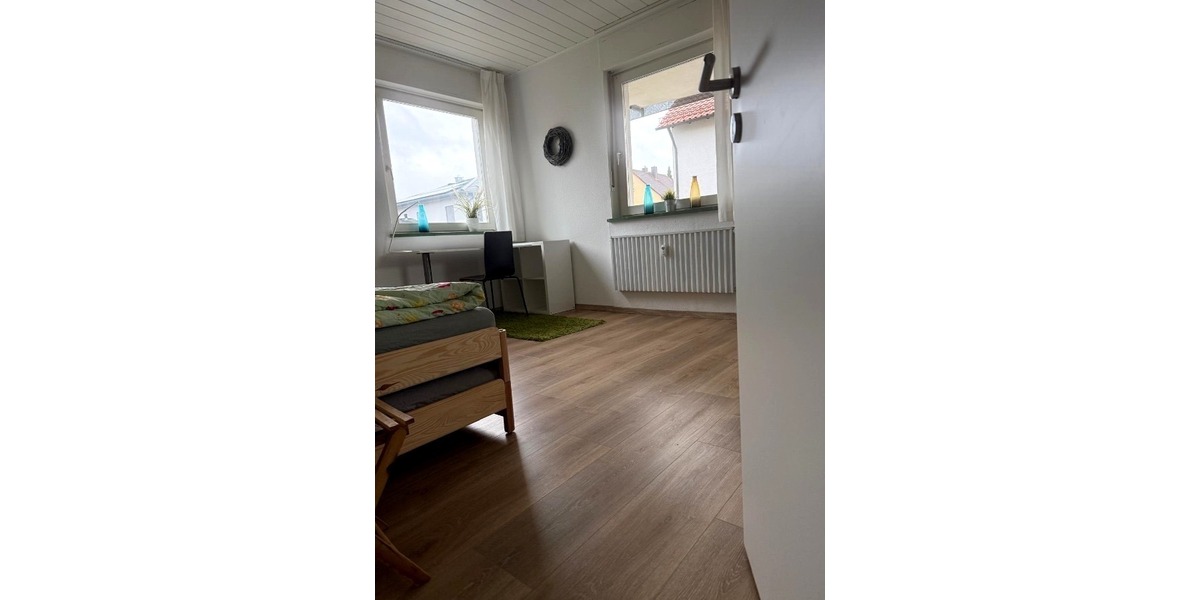 Attraktive 3-Zimmer-Wohnung in Hirschaid – Erstbezug nach Komplettsanierung, voll möbliert!!! - Erdgeschoßwohnung Hirschaid | Angebot:26864027