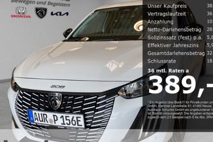Peugeot e-208 5.000 km 38.940 &euro; Aurich 26607