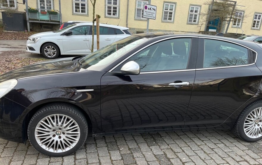 Alfa Romeo Giulietta 207.000 km 4.500 € Lippstadt 59555
