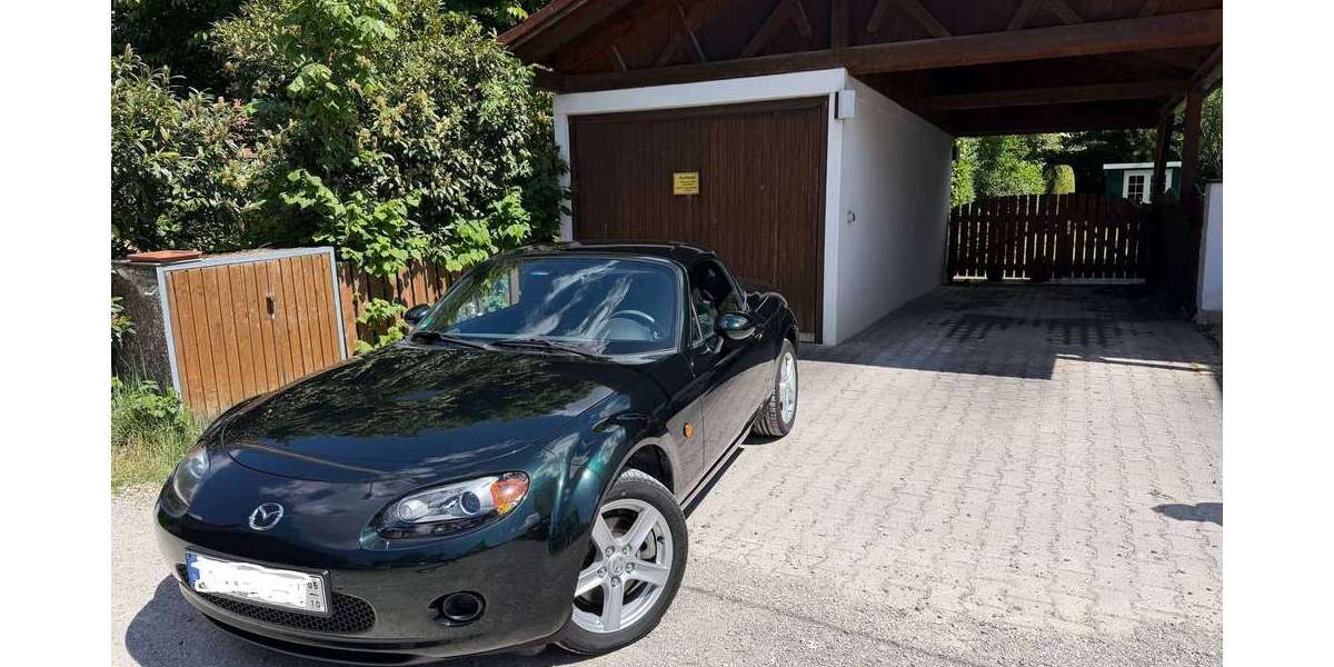Mazda MX-5 23.500 km 15.900 &euro; Herrsching a.Ammersee 82211