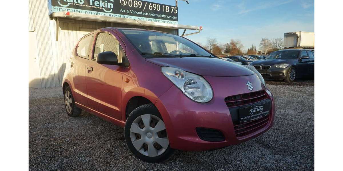 Suzuki Alto 141.893 km 2.490 &euro; München 81829