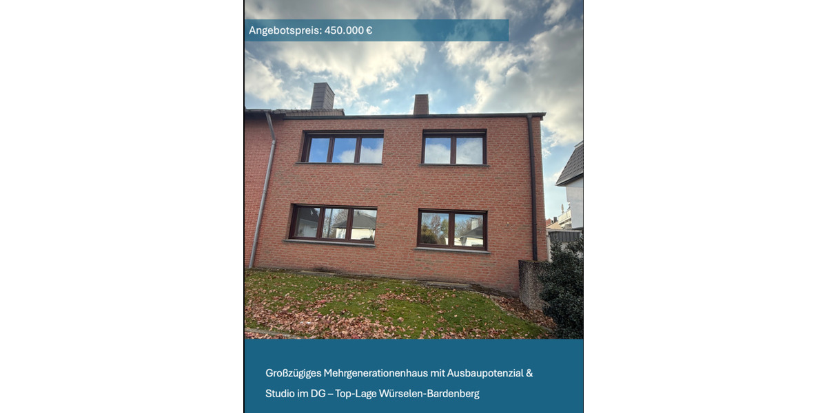 Großzügiges Mehrgenerationenhaus mit Ausbaupotenzial zimmer