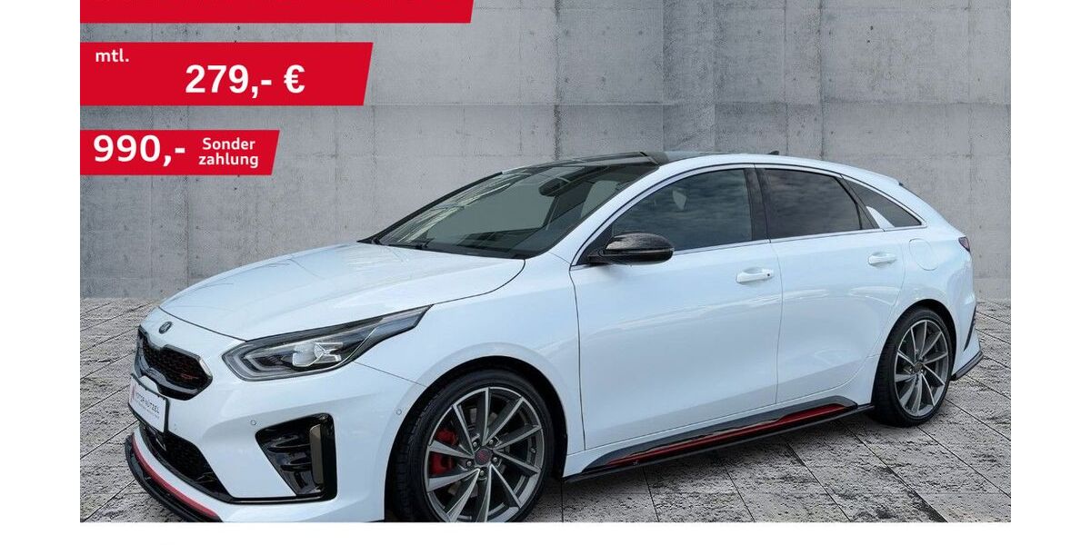 Kia pro ceed / ProCeed 63.665 km 22.430 &euro; Kulmbach 95326