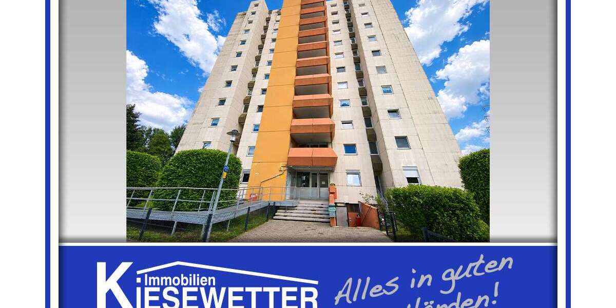 Etagenwohnung Bensheim - 4 Zimmer, 90 m&sup2;, 299.000&euro; | Angebot:26940763