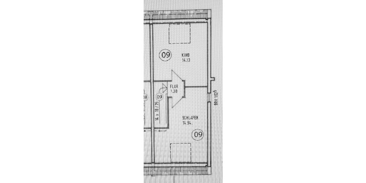Etagenwohnung Lauterbach (Hessen) - 3 Zimmer, 71 m&sup2;, 550&euro; | Angebot:26199562