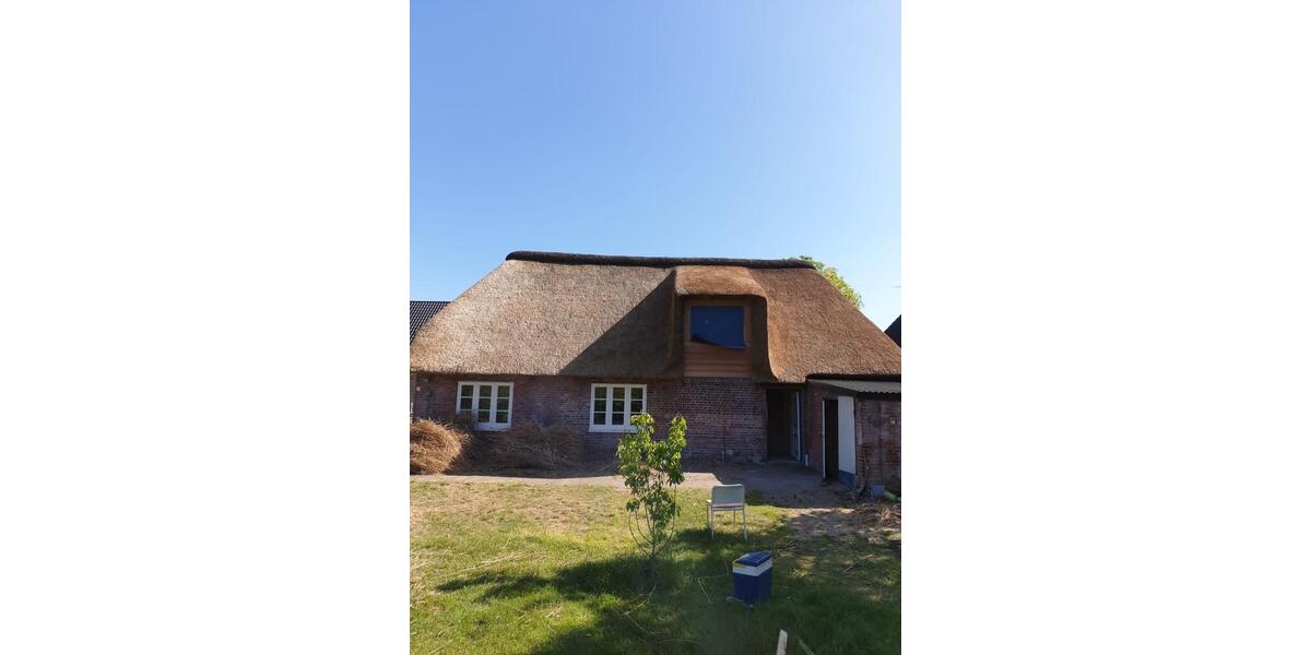 Schöne Reetdachkate in ruhiger Umgebung in Almdorf zu vermieten 3 zimmer