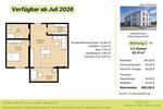 Etagenwohnung Burgbernheim - 2.5 Zimmer, 66 m&sup2;, 860&euro; | Angebot:26478247
