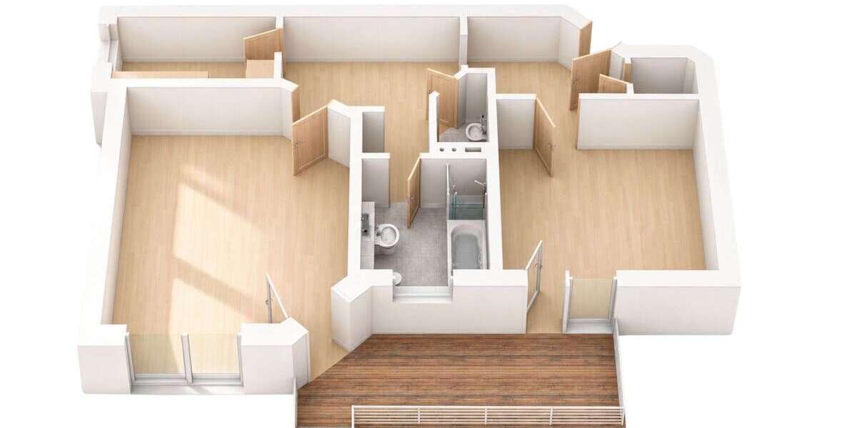 Etagenwohnung Lilienthal - 2 Zimmer, 65 m&sup2;, 205.000&euro; | Angebot:27095358