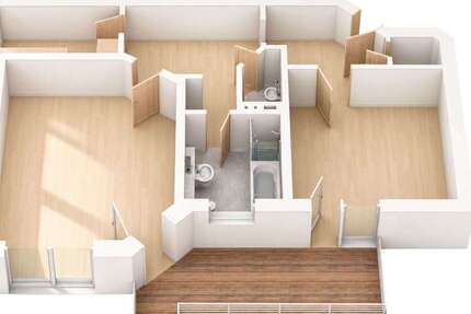 Wohnung Lilienthal - 2 Zimmer, 65 m&sup2;, 205.000&euro; | Angebot:27095358