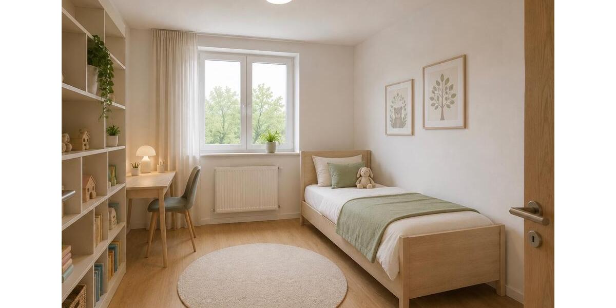 Etagenwohnung Riesa Neuweida - 3 Zimmer, 60 m&sup2;, 74.900&euro; | Angebot:27087062