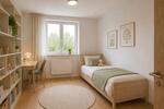 Etagenwohnung Riesa Neuweida - 3 Zimmer, 60 m&sup2;, 74.900&euro; | Angebot:27087062