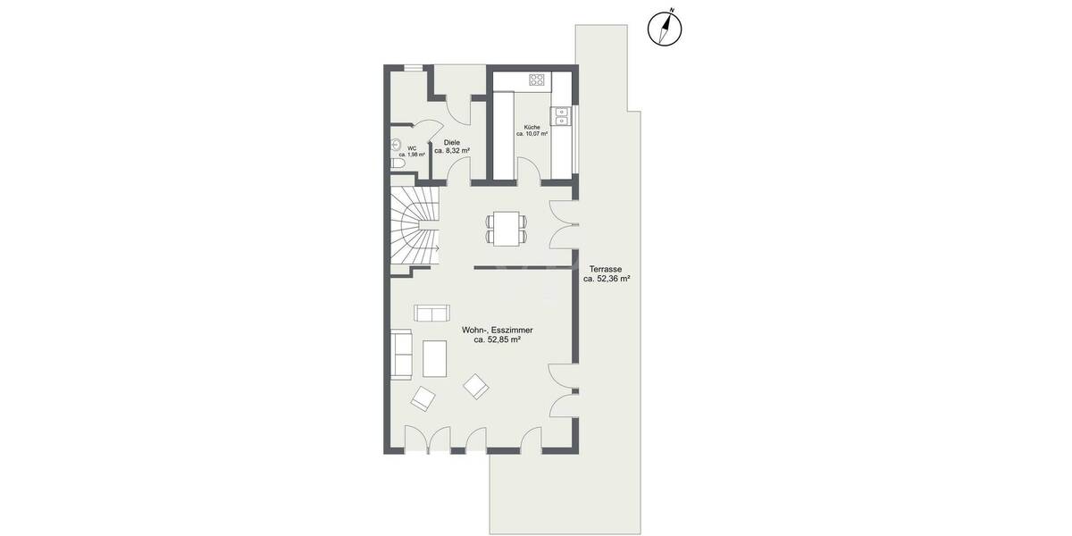 Doppelhaushälfte Gräfelfing / Lochham Lochham - 6 Zimmer, 192 m&sup2;, 1.595.000&euro; | Angebot:25927234