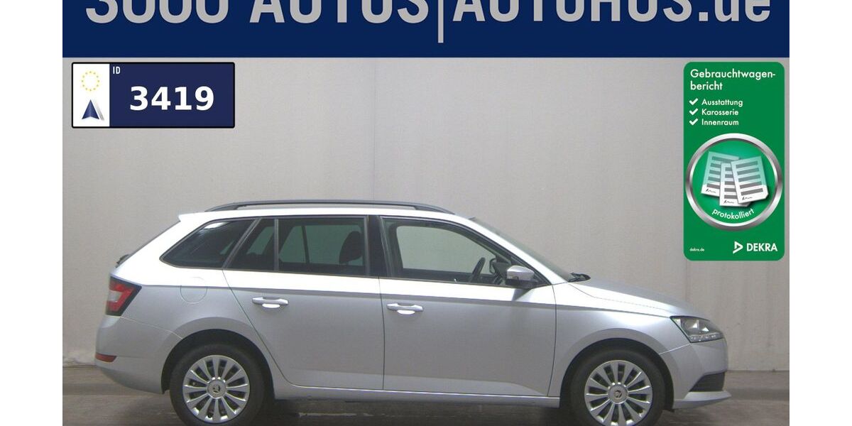 Skoda Fabia 59.712 km 11.680 &euro; Gyhum/Bockel 27404