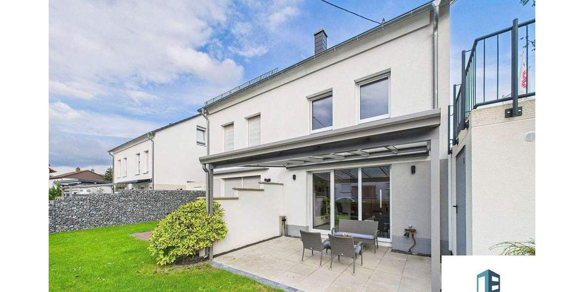 Reihenmittelhaus im KFW40-QNG Standard in verkehrsgünstiger Lage von Rüdesheim 5 zimmer