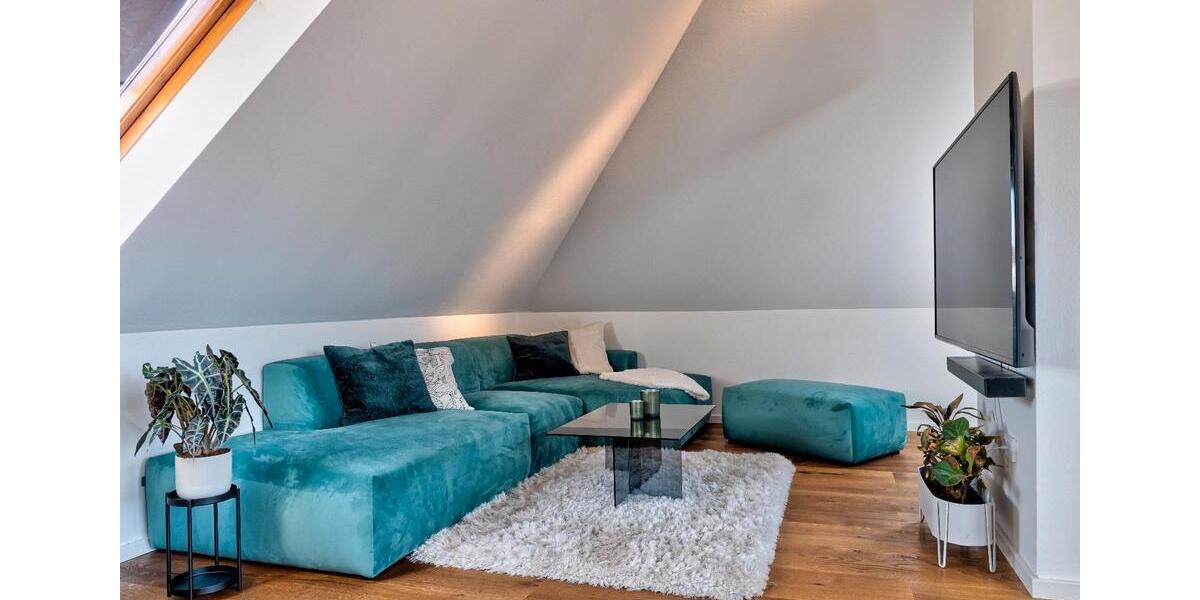 Dachgeschoßwohnung Augsburg Innenstadt - 3 Zimmer, 107 m&sup2;, 449.000&euro; | Angebot:25994591