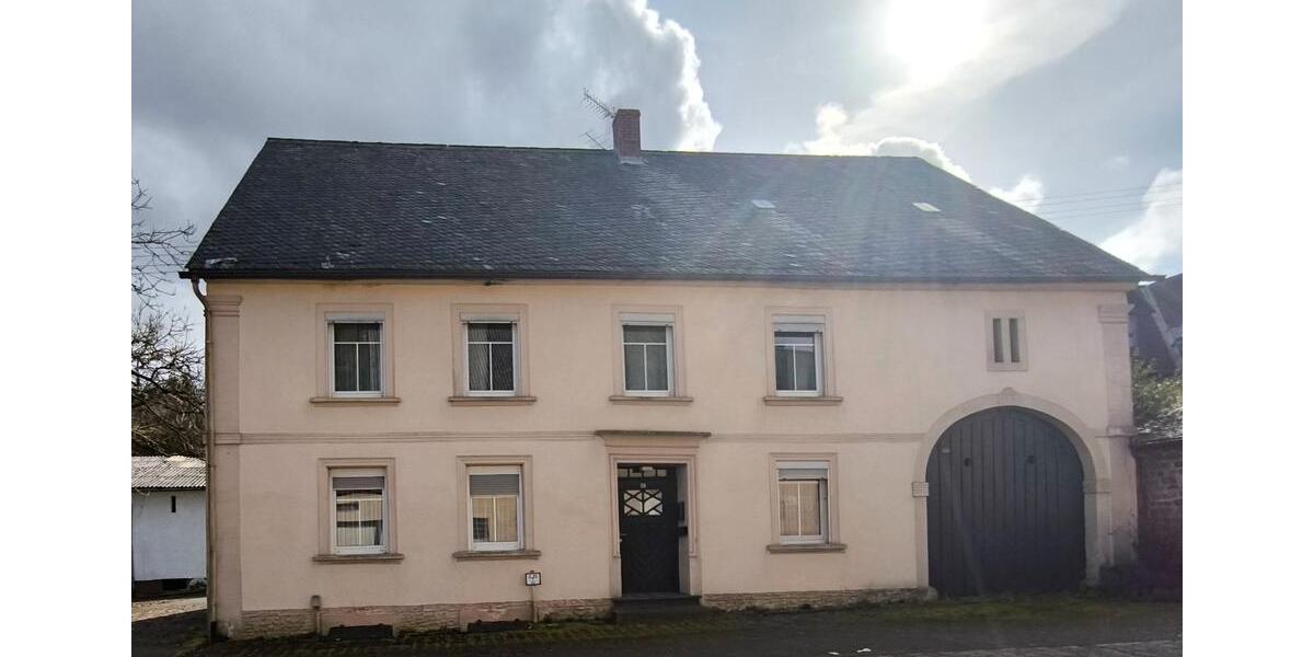 Bauernhaus, Landhaus Birkenfeld - 7 Zimmer, 183 m&sup2;, 130.000&euro; | Angebot:27202615