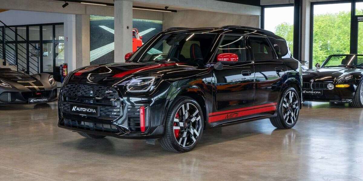 Mini John Cooper Works Countryman 29.400 km 39.900 &euro; Bitburg 54634