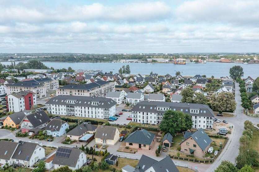 Wohnung zum Mieten in Rostock 1.160 € 83.96 m²