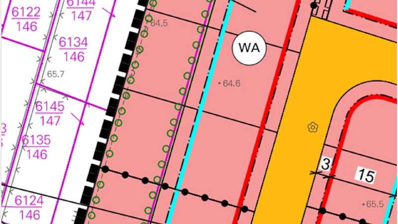 Grundstück zu verkaufen in Magdeburg 181.800 € 606 m² zimmer