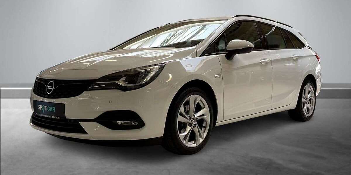 Opel Astra 54.969 km 14.845 &euro; Spenge 32139