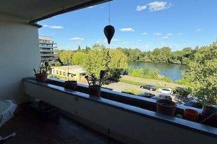 Gemütliche 2-Zi.-Wohnung am Main mit fantastischem Ausblick 2 zimmer