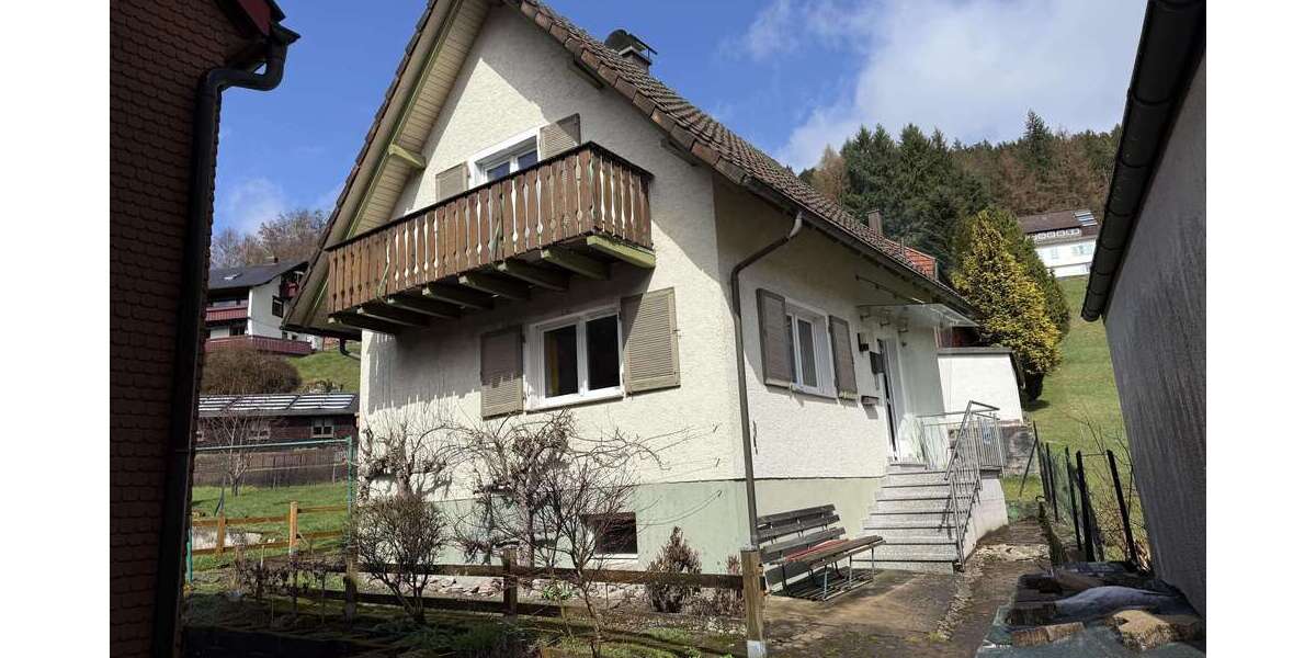Einfamilienhaus Baiersbronn - 4 Zimmer, 66 m&sup2;, 127.000&euro; | Angebot:26316281