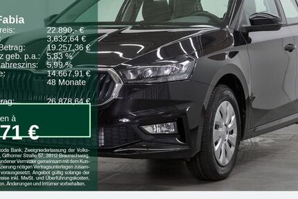 Skoda Fabia 3.144 km 22.890 &euro; Bochum 44809