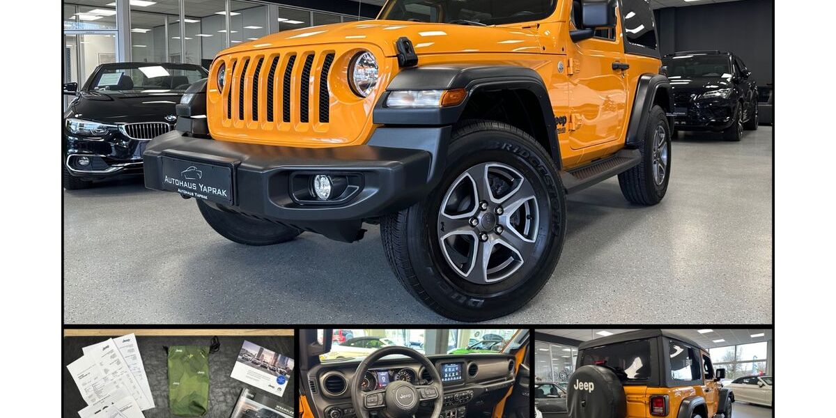 Jeep Wrangler 26.609 km 43.990 &euro; Hösbach 63768