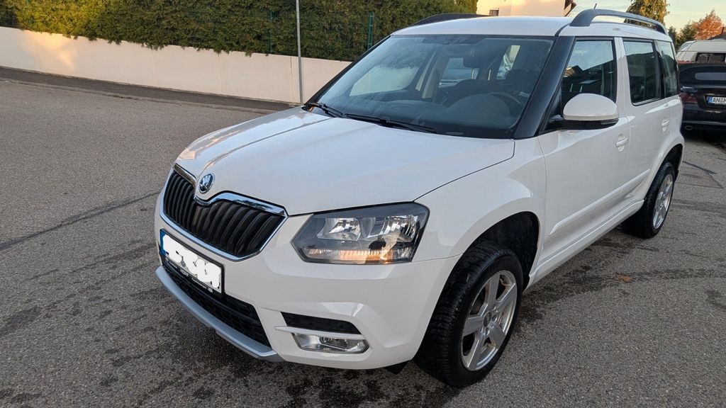 Skoda Yeti 46.600 km 11.200 &euro; Windsbach 91575