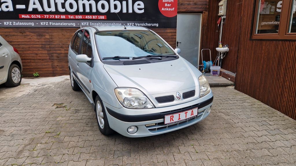 Renault Scenic 94.494 km 2.480 &euro; Berlin 10627