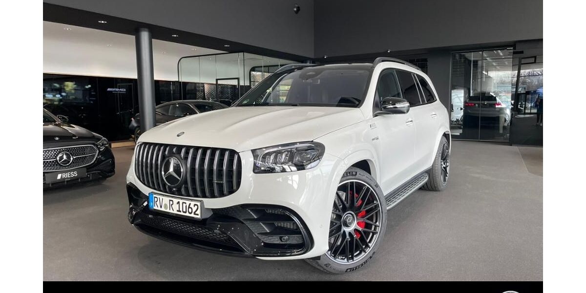 Mercedes-Benz GLS 63 9.000 km 194.700 &euro; Ravensburg 88214
