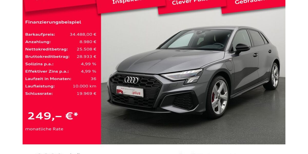 Audi A3 12.799 km 33.480 &euro; Leverkusen 51373
