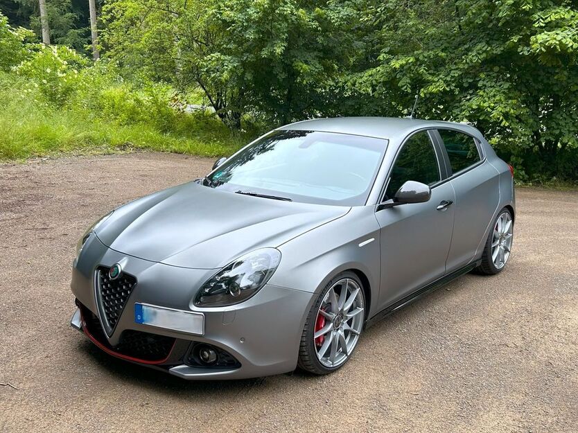 Alfa Romeo Giulietta 76.000 km 22.999 € Zülpich 53909
