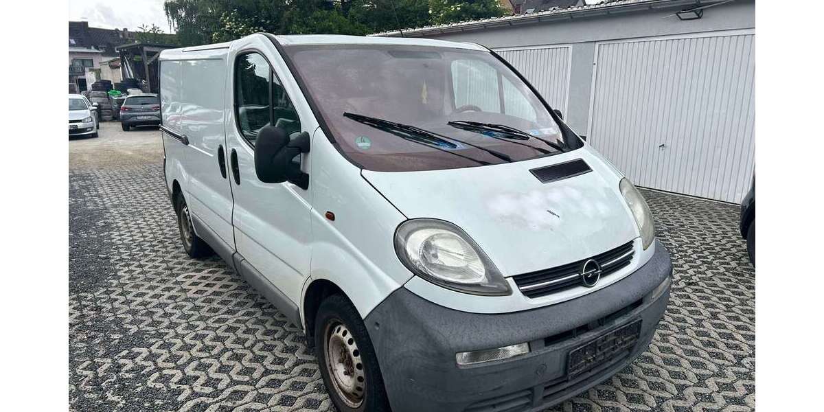 Opel Vivaro 259.776 km 3.900 &euro; Trier 54295