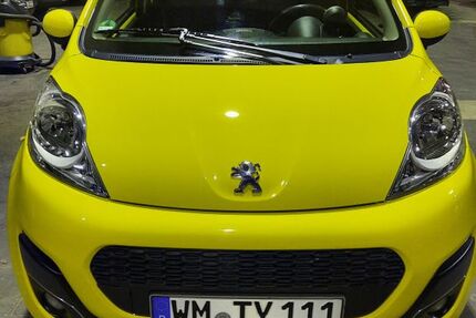 Peugeot 107 83.000 km 4.400 € München 81373