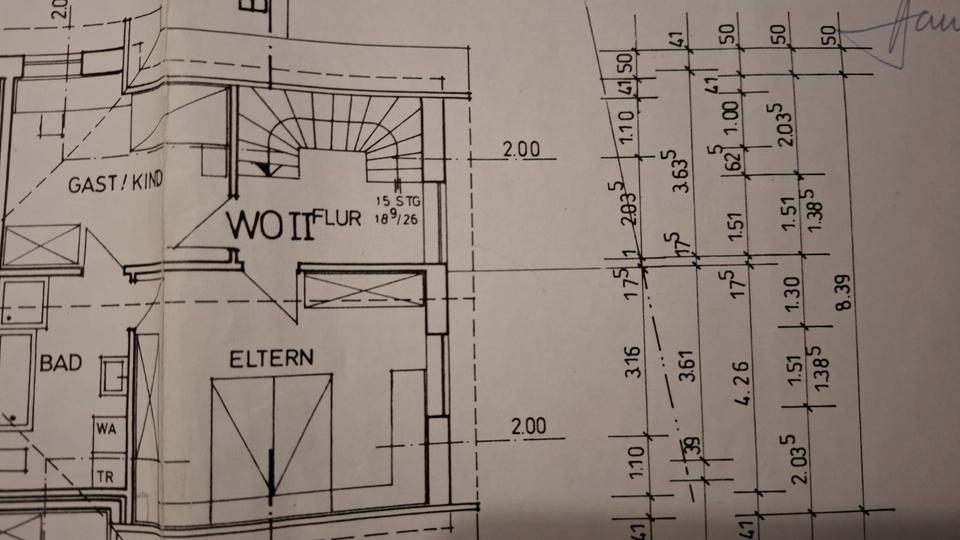 Etagenwohnung Beelen - 3 Zimmer, 97 m&sup2;, 900&euro; | Angebot:26385458