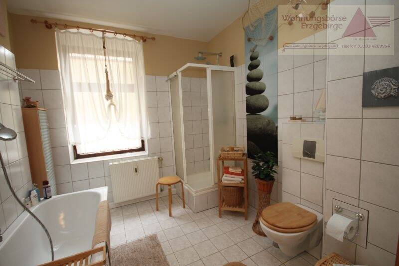 Etagenwohnung Annaberg-Buchholz Annaberg - 2 Zimmer, 61 m&sup2;, 307&euro; | Angebot:26319869