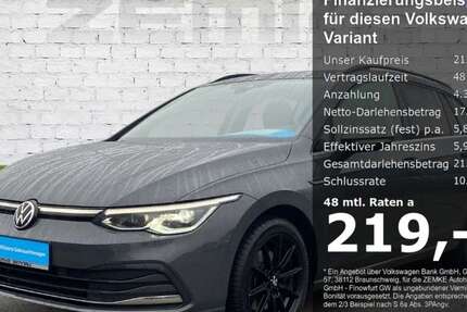 VW Golf Variant 73.637 km 21.950 &euro; Finowfurt 16244