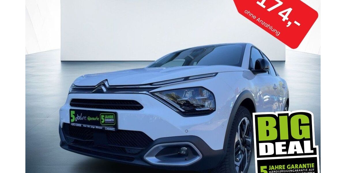 Citroen C4 19.965 km 15.846 &euro; Chemnitz 09116