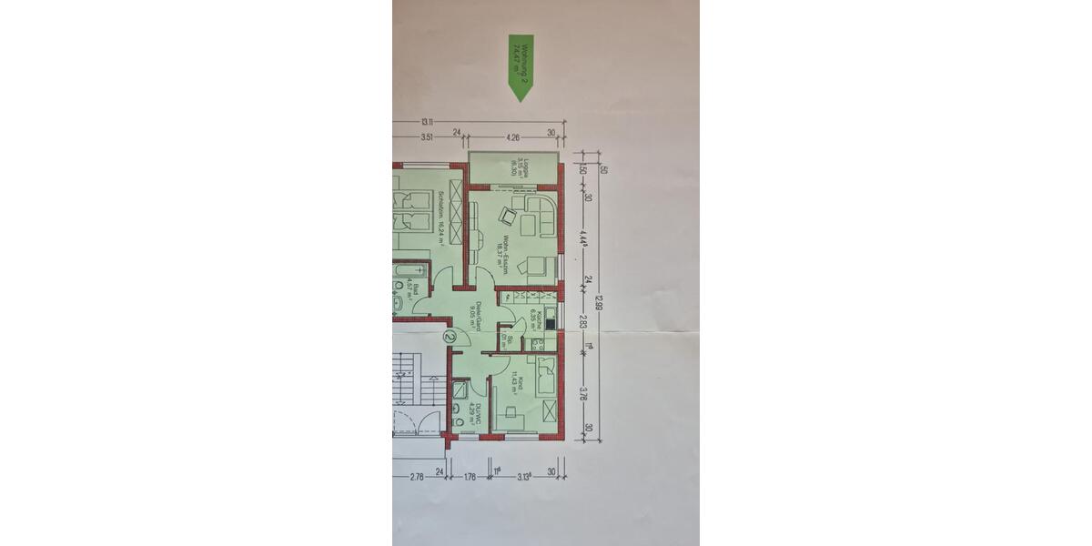 Erdgeschoßwohnung Cochem - 3 Zimmer, 74 m&sup2;, 245.000&euro; | Angebot:25561246