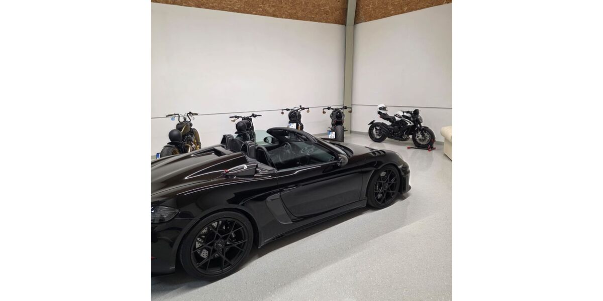 Porsche Boxster 5.600 km 148.200 &euro; Möttingen 86753