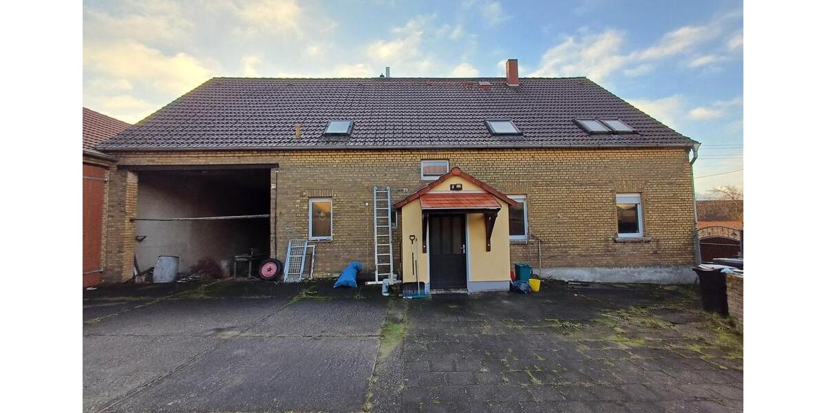 Bauernhaus, Landhaus Wittenberg Lutherstadt Reinsdorf - 8 Zimmer, 200 m&sup2;, 199.000&euro; | Angebot:25973456