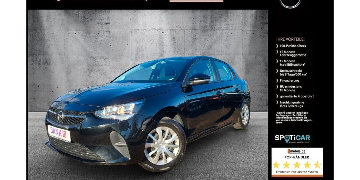 Opel Corsa 25.700 km 11.450 &euro; Lübbenau / Spreewald 03222