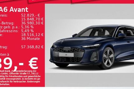 Audi A6 23.191 km 52.829 &euro; Eching 85386