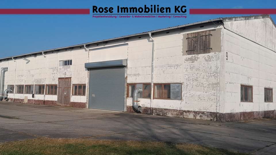 Gewerbeobjekt Küstriner Vorland - 400.000&euro; | Angebot:16386122